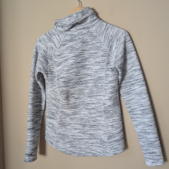 Marmot Annie Pullover Sweatshirt - Women's size small Heathered Grey. - Picture 6 of 6